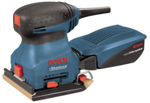 Sheetloc 1/4 Sheet Finish Sander 1297DK by Bosch Tools Best Price