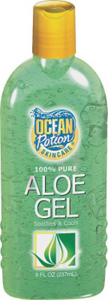 Ocean Potion Skin Care Pure Aloe Vera Gel 8.5 Ounces 151 by Sun and Skin Care Research Best Price