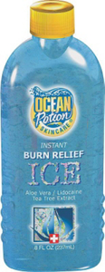 Ocean Potion Skin Care Burn Relief and Repair 8.5 Ounces 172 by Sun and Skin Care Research Best Price