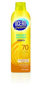 Ocean Potion Suncare Continuous Spray Spf70 60144 by Sun and Skin Care Research Best Price