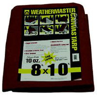 8 By 10 10 Ounce Canvas Tarpaulin CA0810D by Dize Best Price