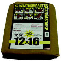 12 By 16 12 Ounce Canvas Tarpaulin CB1216D by Dize Best Price