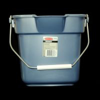 12 Qt Aqua Met Bucket 2964-00-AQUAM by Newell Rubbermaid Home Best Price