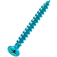 #6 By 1 Inch Coarse Thread Phillips Bugle Head Deck Screws Galvanized Finish 40922 by Hillman Fasteners Best Price