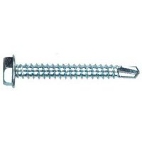 #10 16 By 3/4 Inch Hex Washer Head Self Drilling Screw 41550 by Hillman Fasteners Best Price