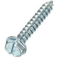 # 8 By 2 Inch Slotted Hex Washer Head Sheet Metal Screw 70289 by Hillman Fasteners Best Price