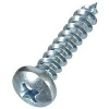 #12 By 3/4 Inch Phillips Pan Head Sheet Metal Screw 80093 by Hillman Fasteners