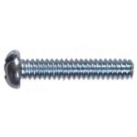 # 8 32 By 3 Inch Round Head Slotted Machine Screw 90212 by Hillman Fasteners Best Price