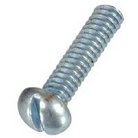 1/4 20 By 3 Inch Round Head Slotted Machine Screw 90419 by Hillman Fasteners Best Price