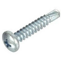 #10 16 By 3/4 Inch Phillips Pan Head Self Drilling Sheet Metal Screw 560288 by Hillman Fasteners Best Price