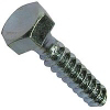 5/16 By 1 1/2 Inch Galvanized Hex Head Lag Bolt 812033 by Hillman Fasteners