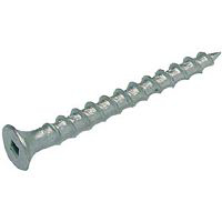 #8 By 3 Inch Coarse Thread #2 Square Bugle Head Deck Screws Galvanized 41792 by Hillman Fasteners Best Price