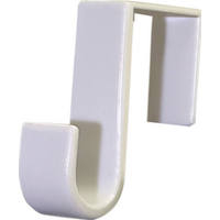 White Over The Door Hook PH-122324 by Anchor Wire Hillman Group Best Price