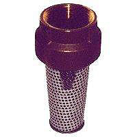1 1/2 Bronze Foot Valve 456SB by Simmons Best Price