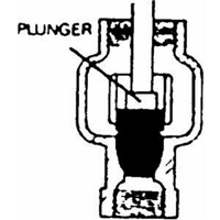 Simmons 8842 Hydrant Plunger With Sls Cor