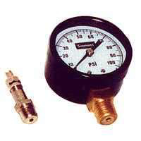 1/4In 0-100# Pressure Gauge 1305 by Simmons Best Price