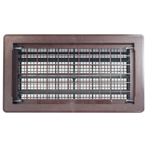 Energy Saver 8 By 16 Inch Brown Automatic Foundation Ventilator B-E BROWN (MB) by Witten Automatic Vent Best Price