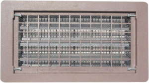 Energy Saver 8 By 16 Inch Gray Automatic Foundation Ventilator 306MGR by Witten Automatic Vent Best Price
