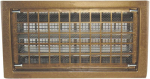 Brown Auto Replacement Vent 315CBR by Witten Automatic Vent Best Price