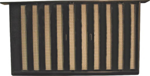 Jumbo Foundation Vent Black 319BL by Witten Automatic Vent Best Price