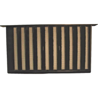 Jumbo Foundation Vent Black 319BL by Witten Automatic Vent