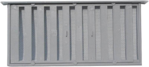 Grey Plastic Foundation Vents PMS-1 by Witten Automatic Vent Best Price