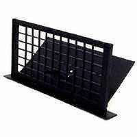 Plastic Push / Pull Foundation Vent PMD-1BLACK by Witten Automatic Vent Best Price
