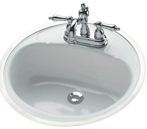 Daisy Lav Steel 18In Rnd White 021-2430-00 by Bootz Industries Best Price