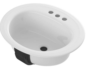 Azalea Lav Steel 20X17in Ovl Wht 021-2445-00 by Bootz Industries Best Price