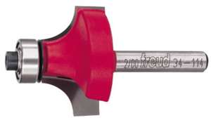 1 1/4 Inch Rounding Over Router Bit 34-114 by Freud Best Price
