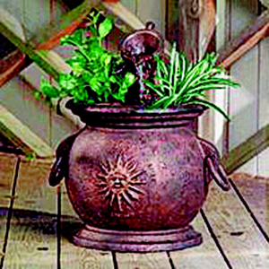 Classical Fountains Fp Ck C Copper Kettle Fountain 566763 by Franklin Electric Little Giant Pump Best Price
