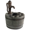 Little Giant 14940294 Classical Fountains Whiskey Barrel Fountain