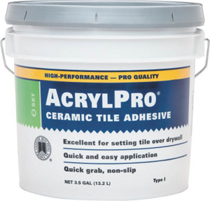 Acrylpro 3 1/2 Gallon Acrylic Pro Mastic ARL40003 by Custom Building Products Best Price