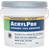 Acrylpro 3 1/2 Gallon Acrylic Pro Mastic ARL40003 by Custom Building Products