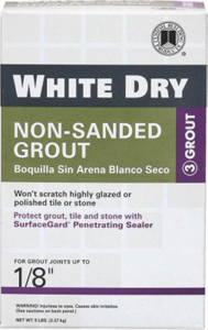 5 Pounds White Dry Tile Grout WDG5-4 by Custom Building Products Best Price
