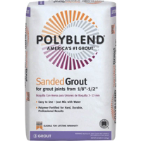 Polyblend 25 Pounds Haystack Sand Grout PBG38025 by Custom Building Products