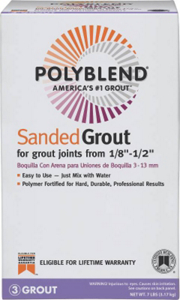 Polyblend Linen Grout 7 Lb PBG1227-4 by Custom Building Products Best Price