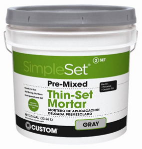 3.5Gal Thin Set Mortar CTTSG3 by Custom Building Products Best Price