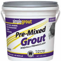 Simple Grout Gallon Pre-Mixed Grout PMG1651 by Custom Building Products Best Price