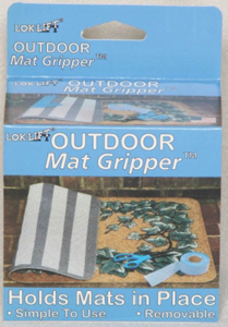 Mat Gripper Lok Lift 2Inx25 Feetoutdoor Mat Gripper 225OD by Optimum Technologies Best Price