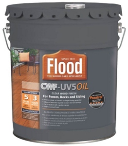 CWF Oil 5 Gallon Clear Wood Finish 44720 by Akzo Nobel Coatings Best Price