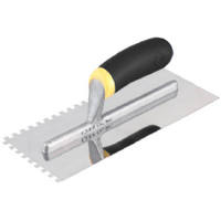 1/4 Inch Me Gauge Grip Stainless Steel Trowel 49915 by Roberts QEP Best Price
