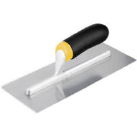 3/16 By 5/32 Inch V Stainless Steel Trowel 49917 by Roberts QEP Best Price