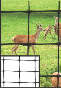 Landware 7 Foot By 100 Foot Black Deer Fence 001096 by Tenax Best Price