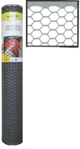 Landware 3 By 25 Poly Poultry Net Silver 206828 by Tenax Best Price