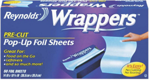 Wrappers Wrappers Foil Sheets 50Ct 00103 by Reynolds Consumer Products Best Price