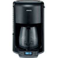 12 Cup Black Time Coffeemaker FME2-14 by Rowenta Krups Best Price