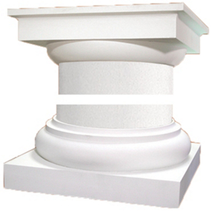 Tuscan Tuscan Cap and Base Set 8 Inch 008CT450 by Afco Industries Best Price