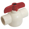 1/2 Solvent End Cpvc Ball Valv CBV-0500-S by Kbi King Brothers