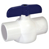 Ball Valve 1 1/2 Inch Slip Schedule 40 EBV-1500-S by Kbi King Brothers
